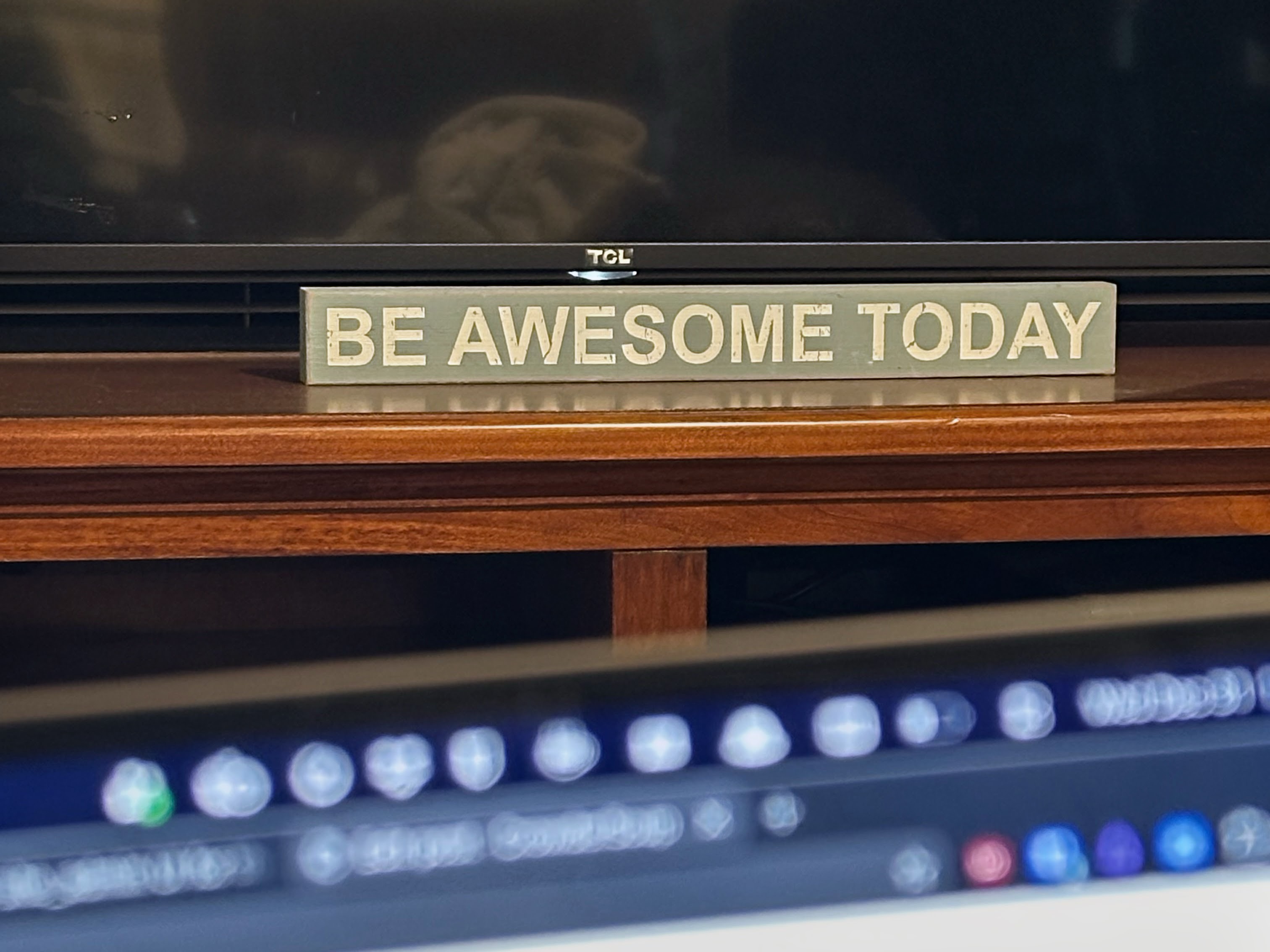 be awesome today