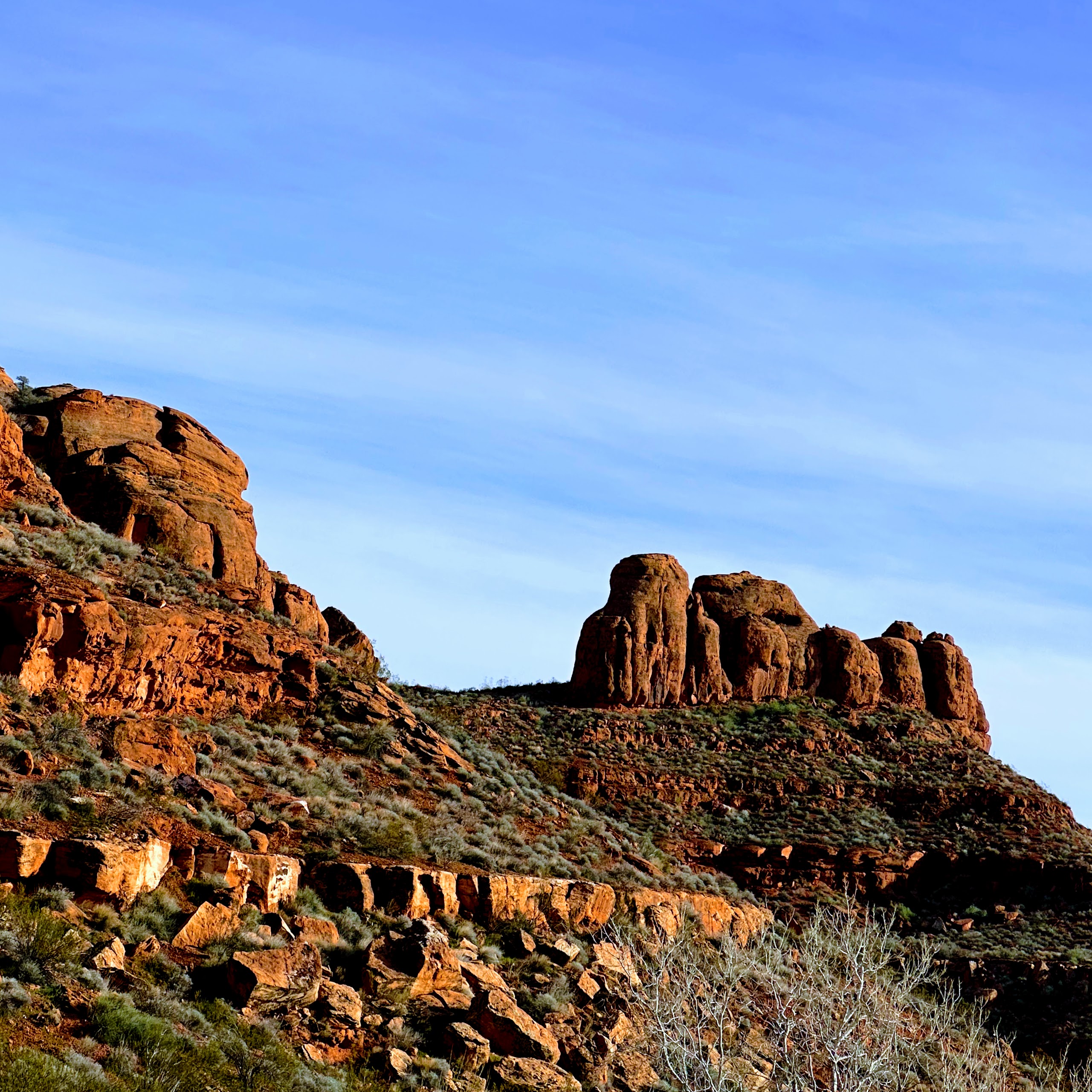stunning rock formations