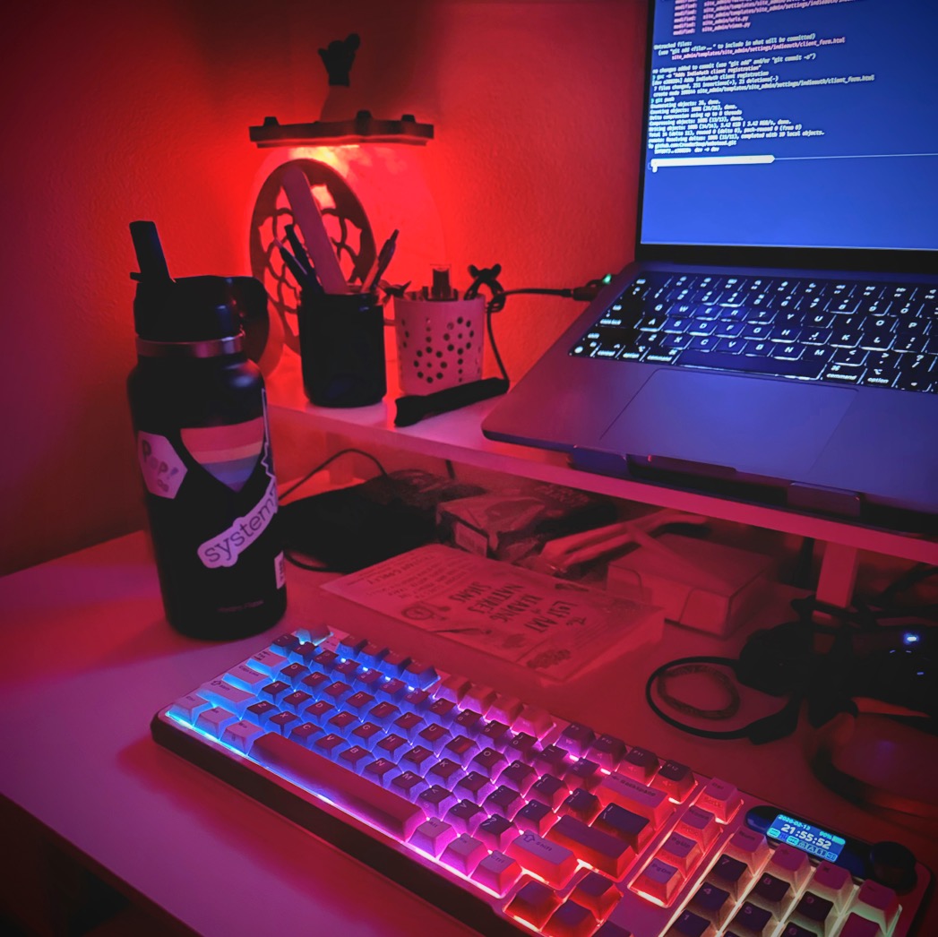 battle stations after dark 😏