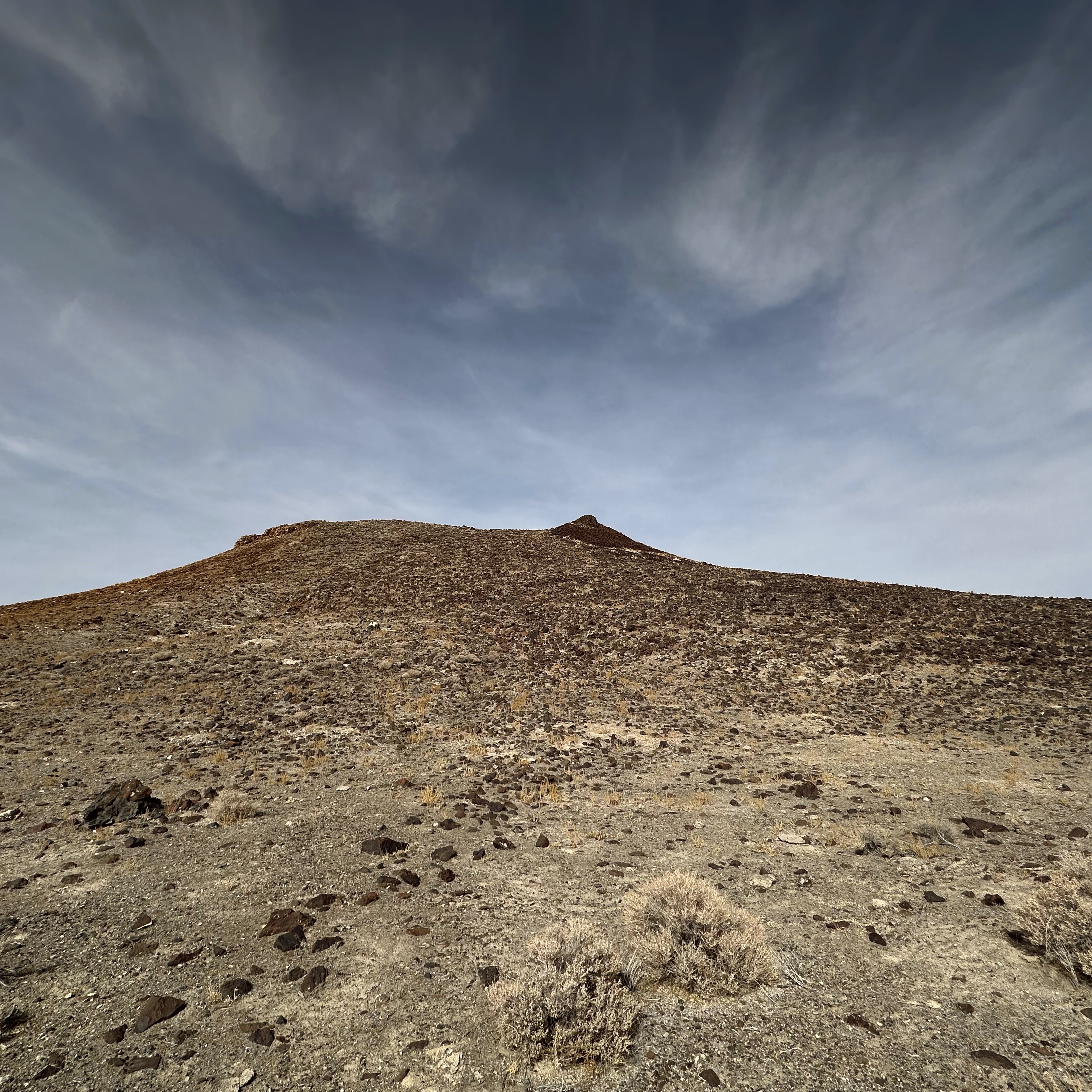 Pot mountain herself 