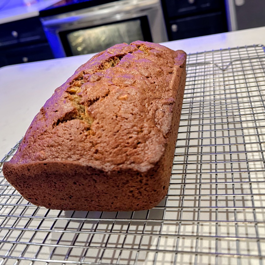 banana bread at work, dude?