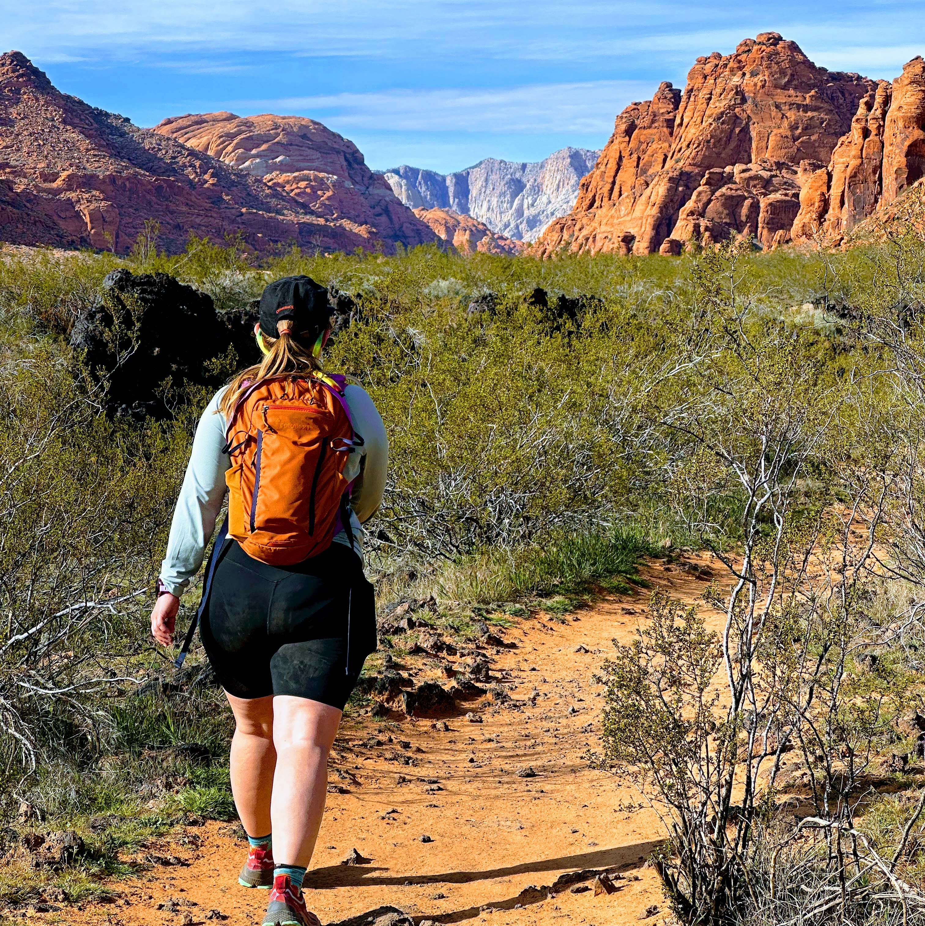 azure hiking northwards